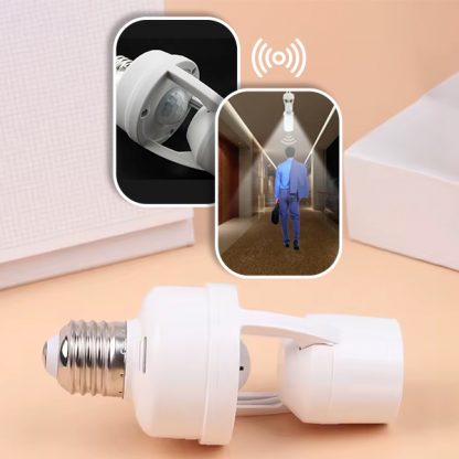Adaptor cu senzor pentru bec – Autoglow 1+1 GRATIS