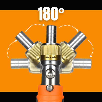 Șurubelniță cu clichet universal 16-în-1 - MultiTool