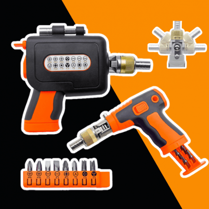 Șurubelniță cu clichet universal 16-în-1 - MultiTool