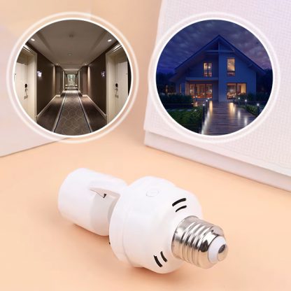 Adaptor cu senzor pentru bec – Autoglow 1+1 GRATIS