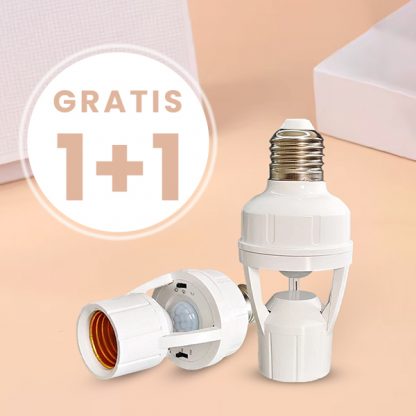Adaptor cu senzor pentru bec – Autoglow 1+1 GRATIS