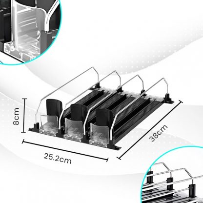 Organizer automat pentru conserve – GlideCan