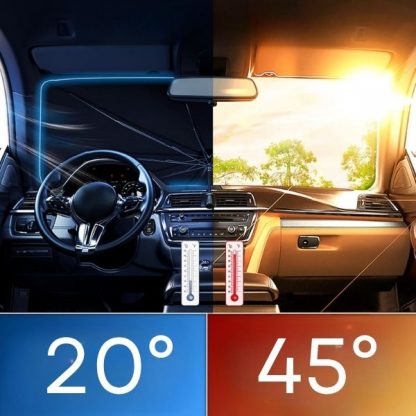 Parasolar pentru parbriz – Carbrella