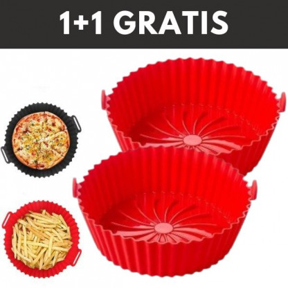 Tigaie copt silicon 1+1 GRATIS