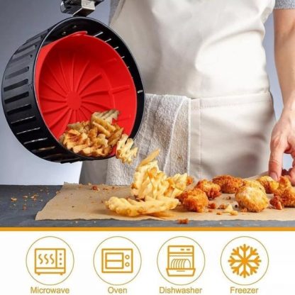 Tigaie copt silicon 1+1 GRATIS