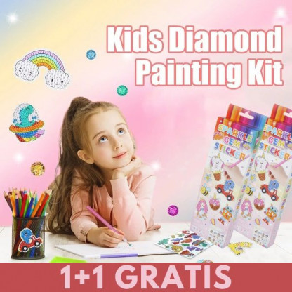 Set abțibilduri Diamant 1+1 GRATIS