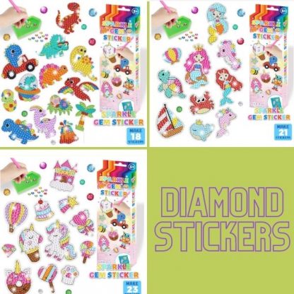 Set abțibilduri Diamant 1+1 GRATIS