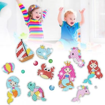 Set abțibilduri Diamant 1+1 GRATIS
