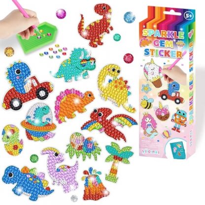 Set abțibilduri Diamant 1+1 GRATIS