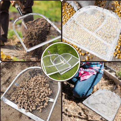 Lopată de grădină pentru cernut – SoilSift 1+1 GRATIS