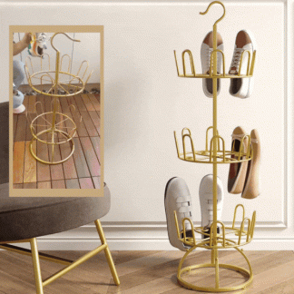 Raft rotativ pentru pantofi – ShoeTower